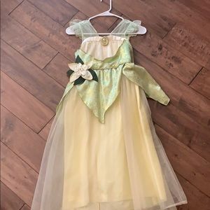 Disney’s Princess and the Frog, Tiana  dress  7/8